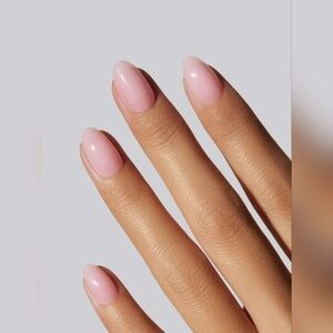 Celebritips Press on nails Clean Pink extra short almond XS NEW